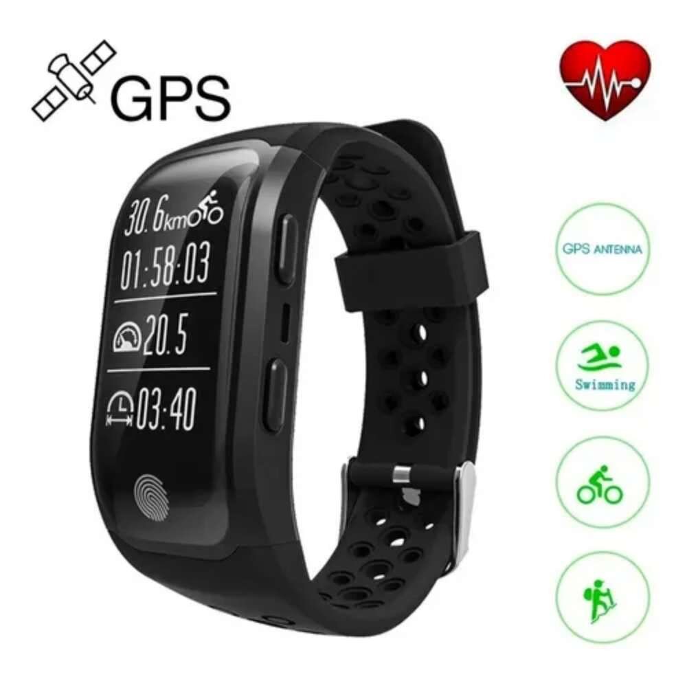 Vandeniui atspari išmanioji apyrankė su GPS sistema kaina ir informacija | Išmaniosios apyrankės (fitness tracker) | pigu.lt