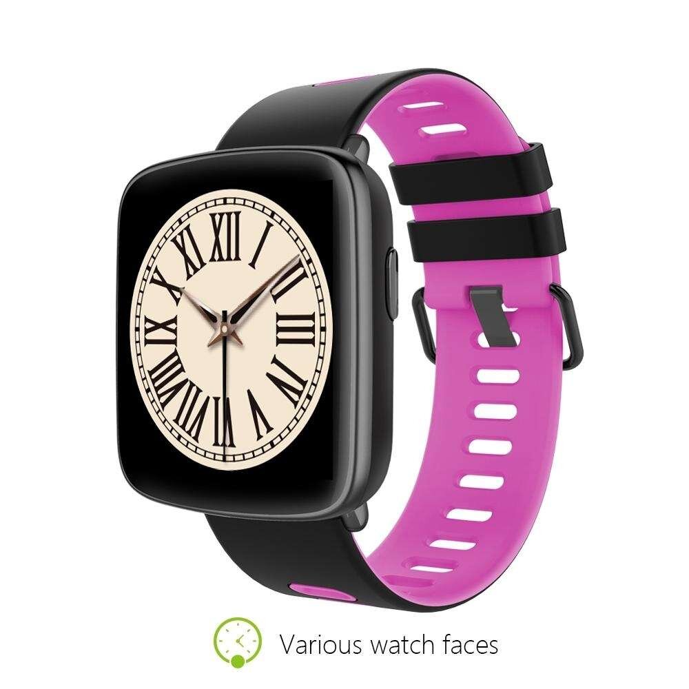 H03 Pink kaina ir informacija | Išmanieji laikrodžiai (smartwatch) | pigu.lt