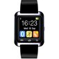 U8 Black kaina ir informacija | Išmanieji laikrodžiai (smartwatch) | pigu.lt