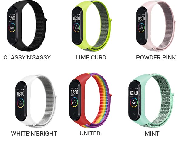 iStrap Watch Band Lime kaina ir informacija | Išmaniųjų laikrodžių ir apyrankių priedai | pigu.lt