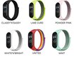 iStrap Watch Band Lime kaina ir informacija | Išmaniųjų laikrodžių ir apyrankių priedai | pigu.lt