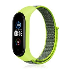 iStrap Watch Band Lime kaina ir informacija | Išmaniųjų laikrodžių ir apyrankių priedai | pigu.lt