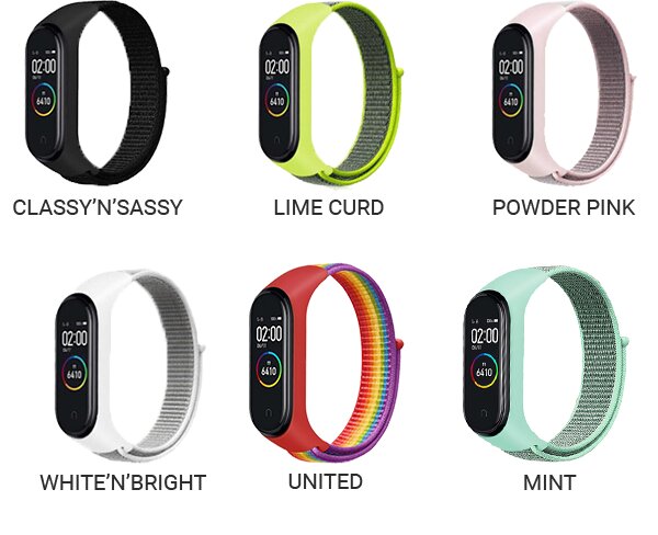 iStrap Watch Band Mint kaina ir informacija | Išmaniųjų laikrodžių ir apyrankių priedai | pigu.lt