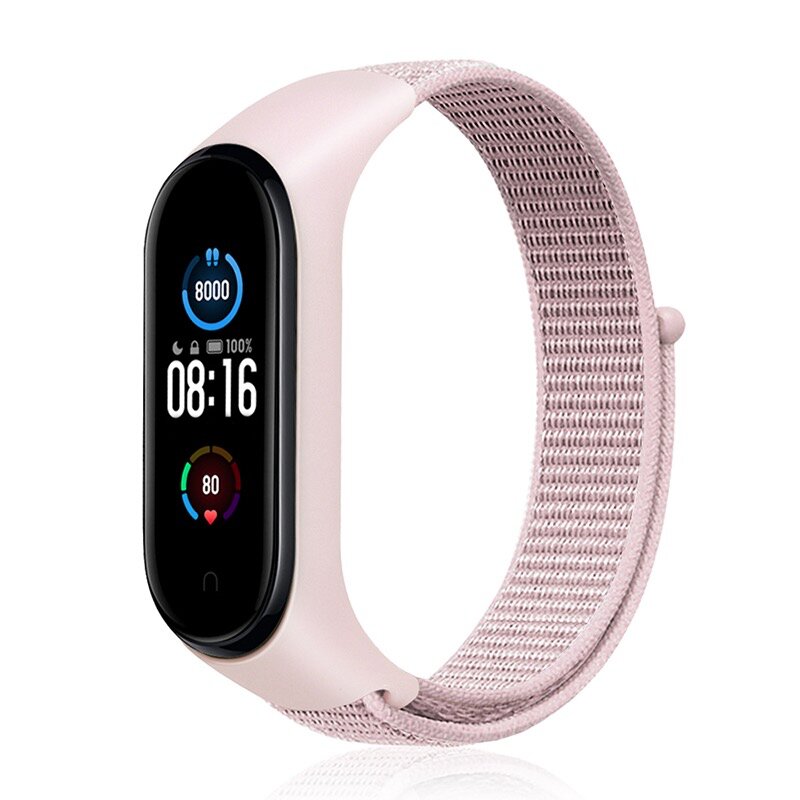 iStrap Watch Band Pink kaina ir informacija | Išmaniųjų laikrodžių ir apyrankių priedai | pigu.lt