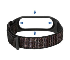 iStrap Watch Band Rainbow цена и информация | Аксессуары для смарт-часов и браслетов | pigu.lt