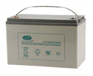 Akumuliatorius LP LP12-100 100Ah 12V kaina ir informacija | Akumuliatoriai | pigu.lt