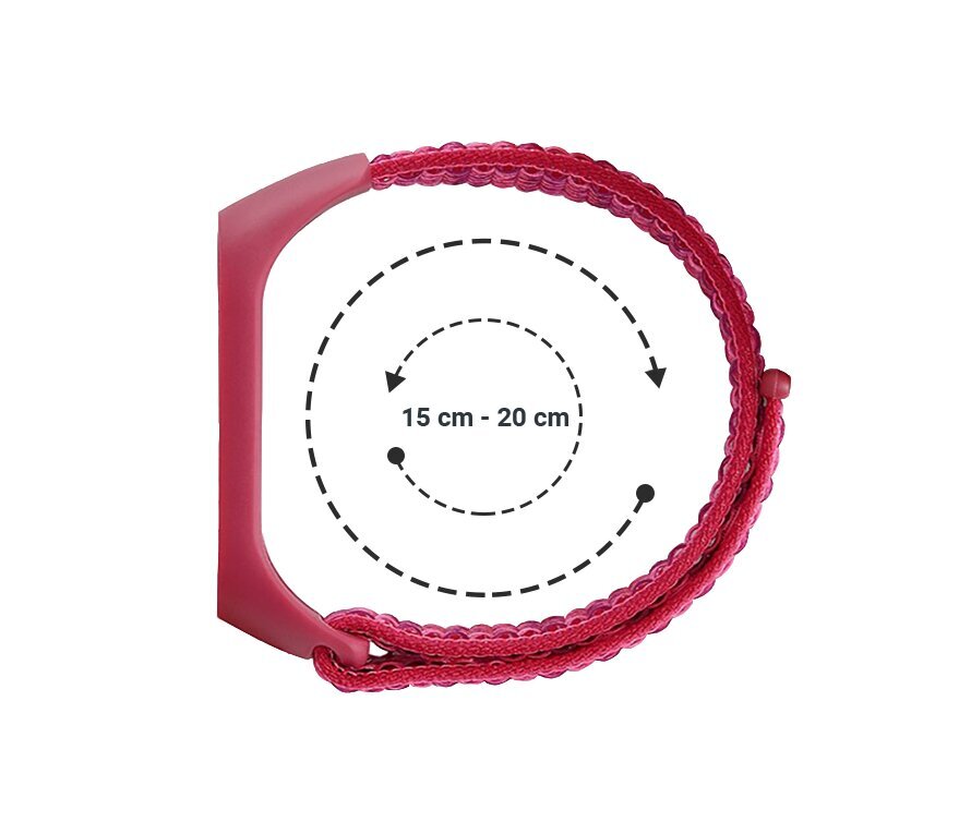 iStrap Watch Band White цена и информация | Išmaniųjų laikrodžių ir apyrankių priedai | pigu.lt