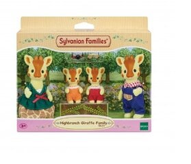 Figūrėlių rinkinys Sylvanian Families Žirafų šeima, 4 d. kaina ir informacija | Žaislai mergaitėms | pigu.lt