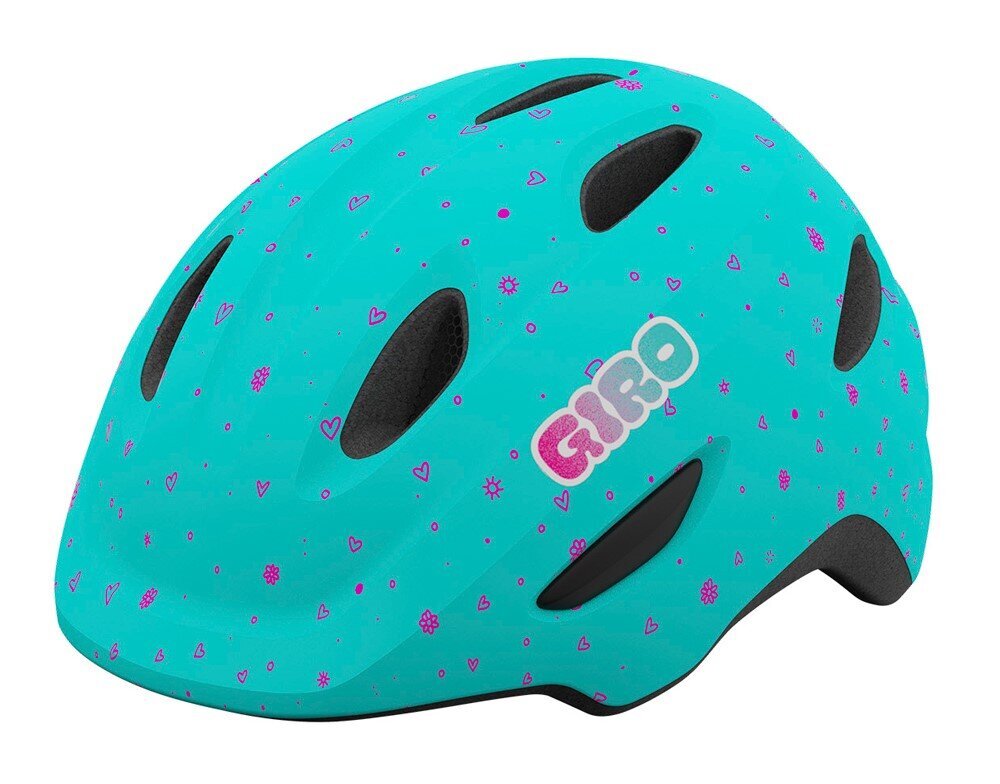 Vaikiškas dviratininko šalmas Giro Scamp, mėlynas цена и информация | Šalmai | pigu.lt