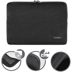 Tucano Velluto MacBook Pro 13" (M1 / 2020–2016 m.) / MacBook Air 13 (M1 / 2020-2018) / 12" цена и информация | Рюкзаки, сумки, чехлы для компьютеров | pigu.lt