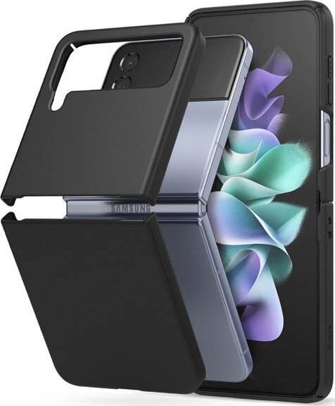 Ringke Slim Galaxy Z Flip 4 black kaina ir informacija | Telefono dėklai | pigu.lt
