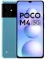 Poco M4 5G 4/64GB MZB0BFAEU Cool Blue kaina ir informacija | Mobilieji telefonai | pigu.lt