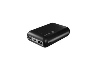 Natec PowerBank Trevi Compact 10000 мАч 2x USB + USB-C цена и информация | Зарядные устройства Power bank | pigu.lt