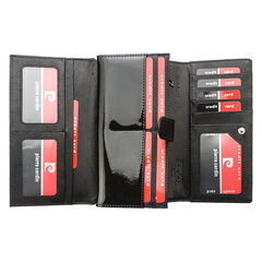 Бумажник Pierre Cardin Black 05 LINE 102/BLACK 05 LINE 102/BLACK цена и информация | Женские кошельки, держатели для карточек | pigu.lt