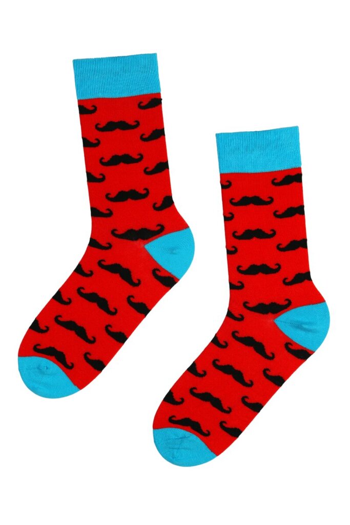 Kojinės vyrams Pelle, raudonos kaina ir informacija | Vyriškos kojinės | pigu.lt