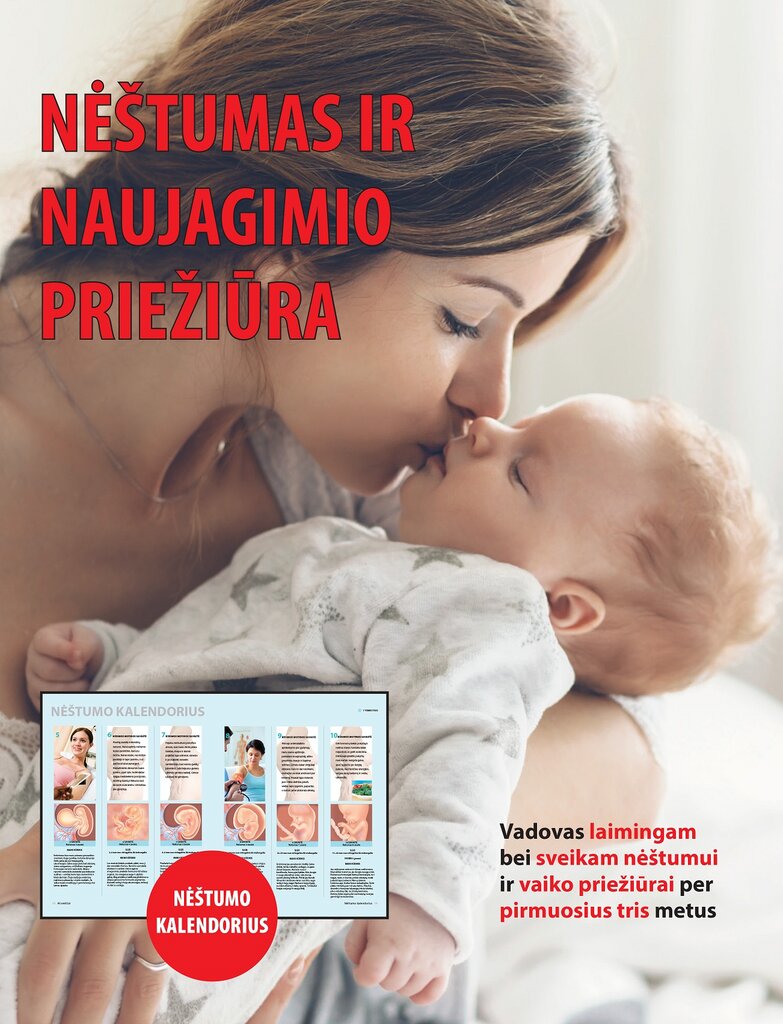 Nėštumas ir naujagimio priežiūra цена и информация | Socialinių mokslų knygos | pigu.lt