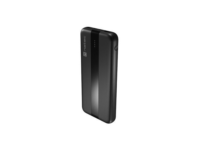 Natec PowerBank Trevi Slim Q 10000mAh 2x USB + USB-C kaina ir informacija | Atsarginiai maitinimo šaltiniai (power bank) | pigu.lt