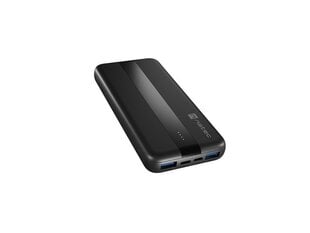 Natec PowerBank Trevi Slim Q 10000 мАч 2x USB + USB-C цена и информация | Зарядные устройства Power bank | pigu.lt