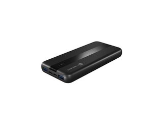 Natec PowerBank Trevi Slim Q 10000mAh 2x USB + USB-C kaina ir informacija | Atsarginiai maitinimo šaltiniai (power bank) | pigu.lt