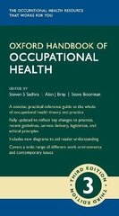 Oxford Handbook of Occupational Health 3e 3rd Revised edition kaina ir informacija | Užsienio kalbos mokomoji medžiaga | pigu.lt