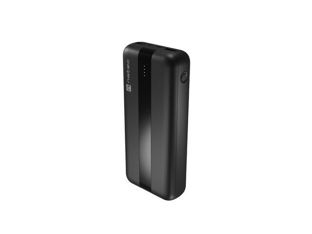 Natec PowerBank Trevi 20000mAh 2x USB + USB-C kaina ir informacija | Atsarginiai maitinimo šaltiniai (power bank) | pigu.lt