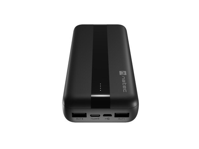 Natec PowerBank Trevi 20000mAh 2x USB + USB-C kaina ir informacija | Atsarginiai maitinimo šaltiniai (power bank) | pigu.lt