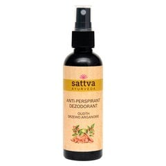 Purškiamas antiperspirantas Oudth Sattva Ayurveda, 80ml kaina ir informacija | Dezodorantai | pigu.lt