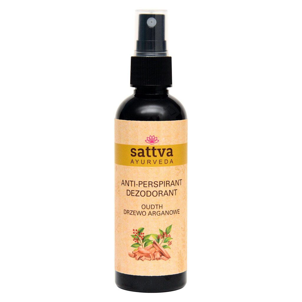 Purškiamas antiperspirantas Oudth Sattva Ayurveda, 80ml цена и информация | Dezodorantai | pigu.lt