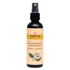 Purškiamas antiperspirantas Jasmine Sattva Ayurveda, 80ml kaina ir informacija | Dezodorantai | pigu.lt