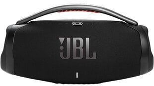 JBL Boombox 3 JBLBOOMBOX3BLKEP , juoda kaina ir informacija | JBL Kompiuterinė technika | pigu.lt