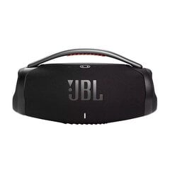 JBL Boombox 3 JBLBOOMBOX3BLKEP , juoda kaina ir informacija | JBL Kompiuterinė technika | pigu.lt