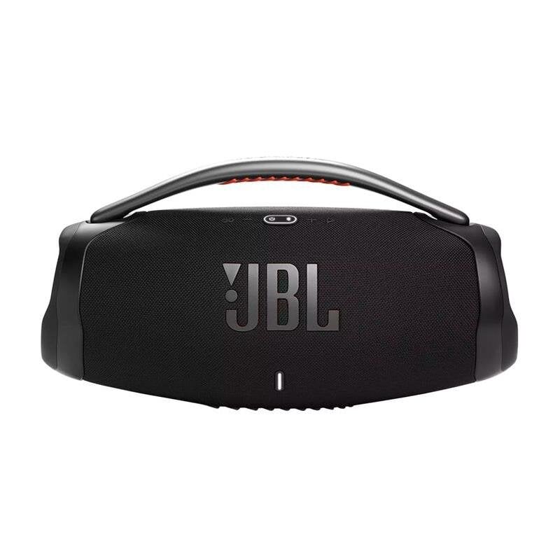 JBL Boombox 3 JBLBOOMBOX3BLKEP , juoda kaina ir informacija | Garso kolonėlės | pigu.lt