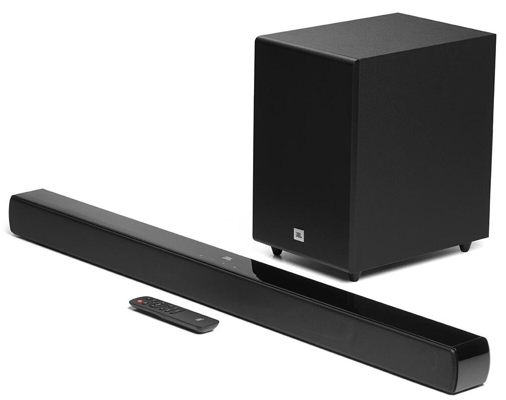 JBL Cinema SB170 2.1 Soundbar JBLSB170BLKEP цена и информация | Namų garso kolonėlės ir Soundbar sistemos | pigu.lt