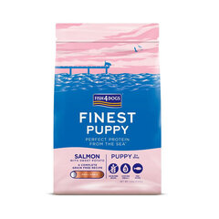 Fish4Dogs Finest Salmon Puppy šuniukuams su lašiša, 1,5 kg kaina ir informacija | Sausas maistas šunims | pigu.lt