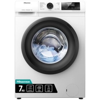 Стиральная машина Hisense WFQP7012EVM 1200 rpm 7 kg цена и информация | Стиральные машины | pigu.lt