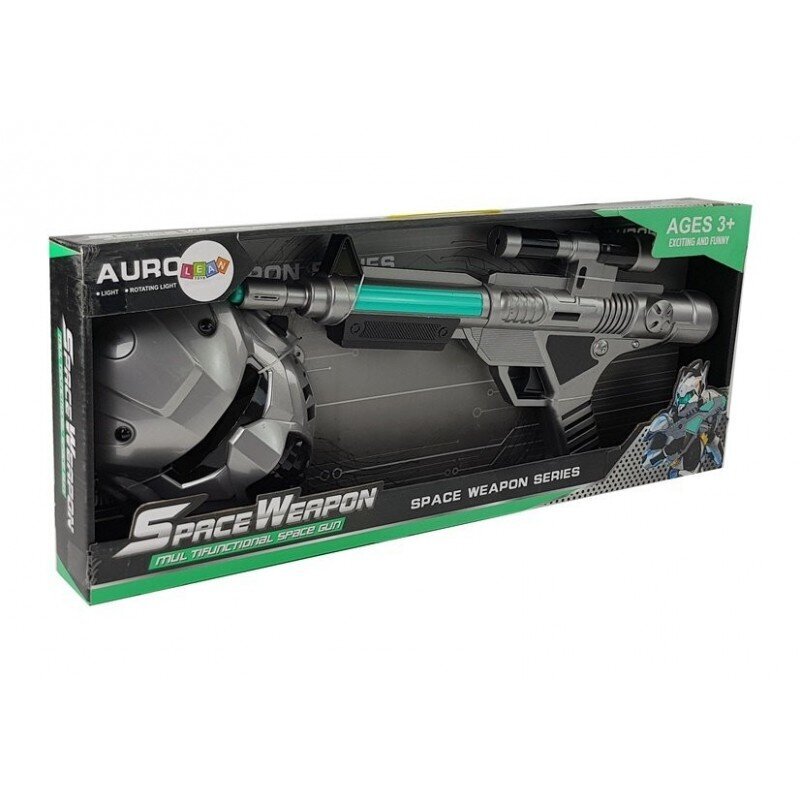 Žaislinis šautuvas su kauke Lean Toys, 2d. цена и информация | Žaislai berniukams | pigu.lt