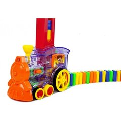 Statybinių kaladėlių dėlionė Lokomotyvas Lean toys kaina ir informacija | Žaislai berniukams | pigu.lt