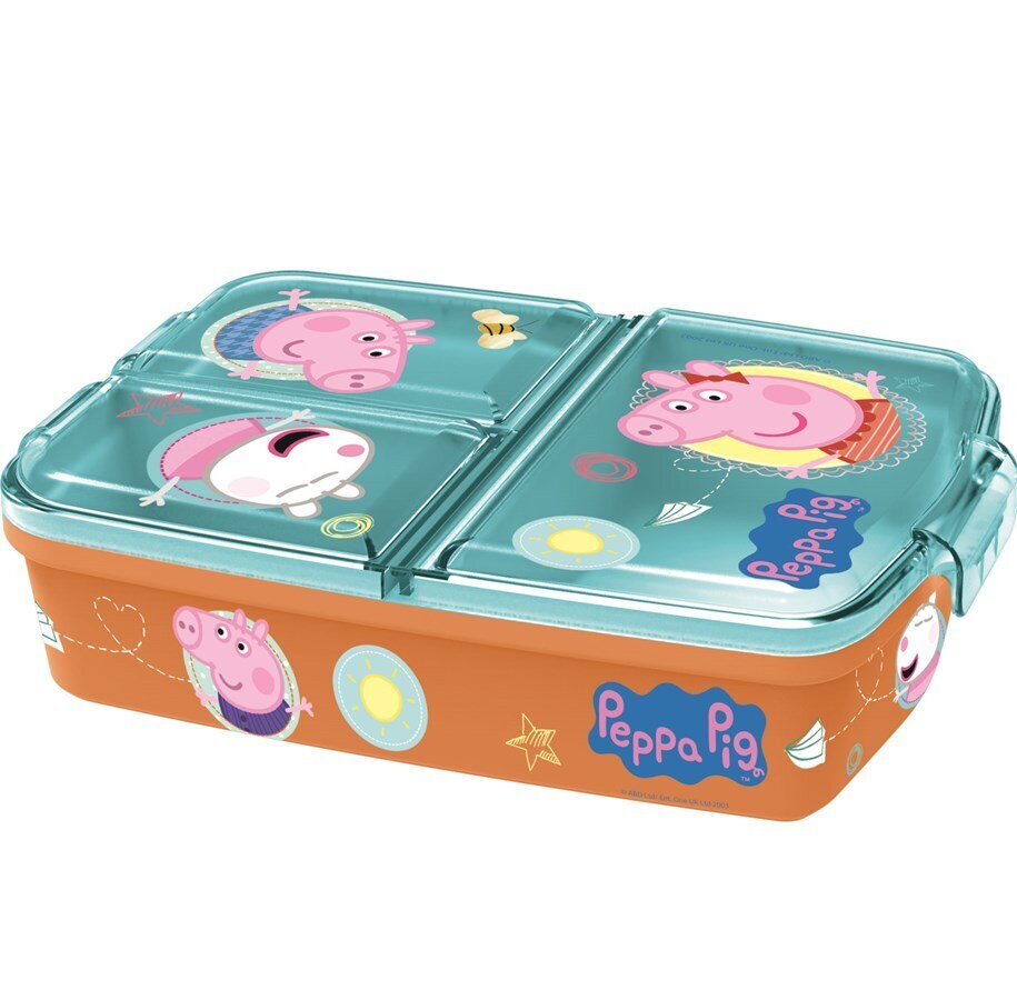 Maisto dėžutė Peppa Pig цена и информация | Žaidėjų atributika | pigu.lt
