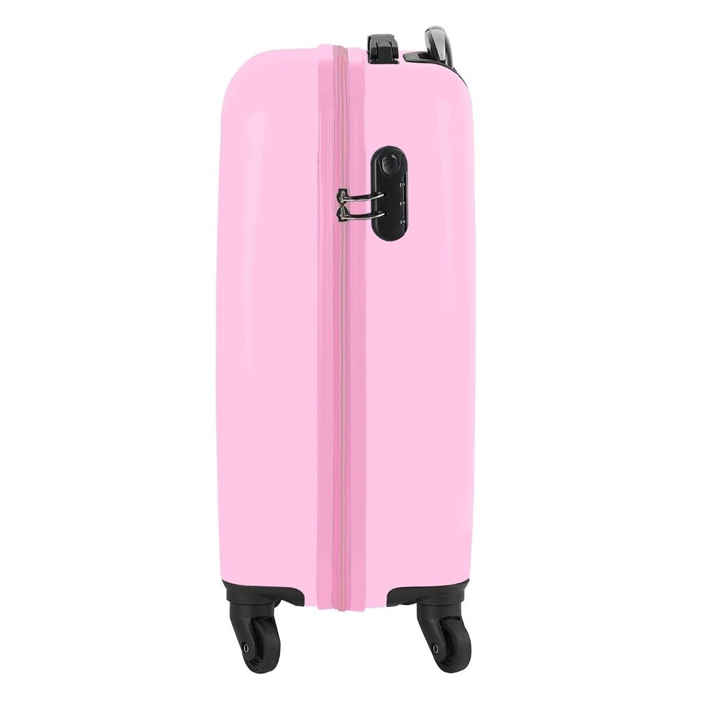 Mažas lagaminas su ratukais Na!Na!Na! Surprise Sparkles, rožinis kaina ir informacija | Lagaminai, kelioniniai krepšiai | pigu.lt