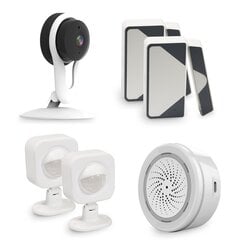 Комплект для безопасности дома Domos DOML-K-1 цена и информация | Камеры видеонаблюдения | pigu.lt