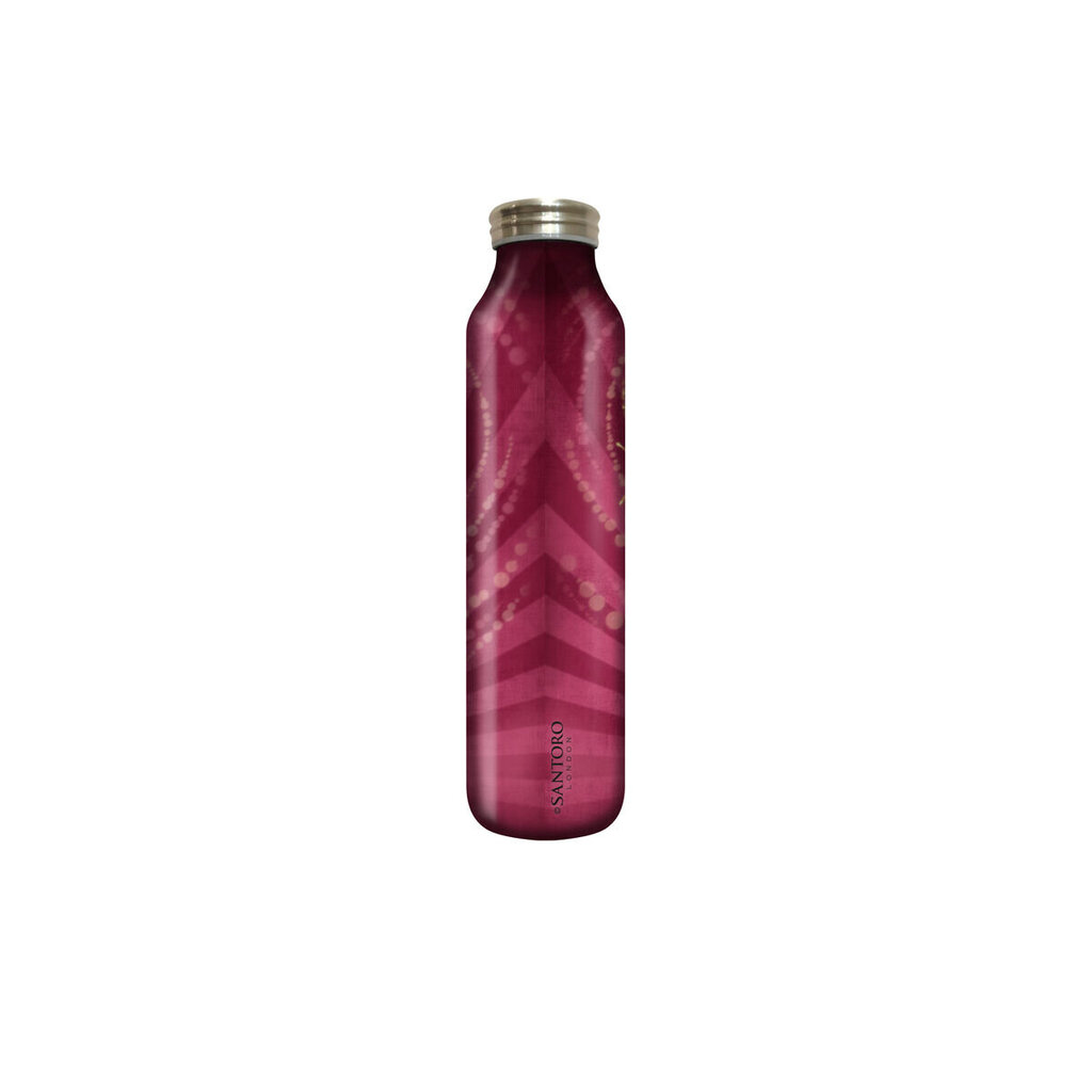 Butelis vandeniui Gorjuss Fairground, violetinis, 600 ml kaina ir informacija | Gertuvės | pigu.lt