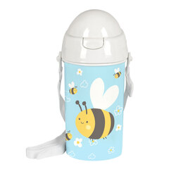 Бутылка с водой Safta Abeja Светло Синий PVC (500 ml) цена и информация | Фляга | pigu.lt