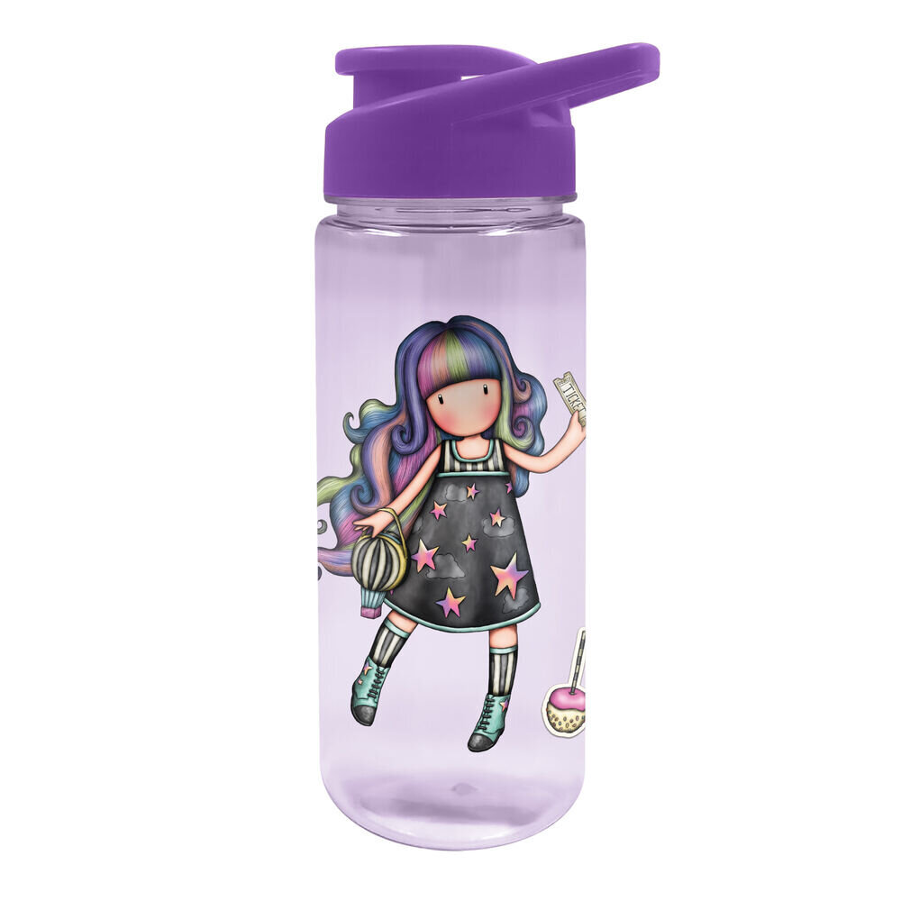 Gertuvė Gorjuss Up and Away, 500 ml, violetinė цена и информация | Gertuvės | pigu.lt