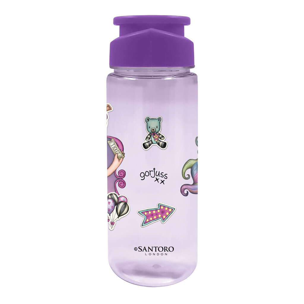 Gertuvė Gorjuss Up and Away, 500 ml, violetinė цена и информация | Gertuvės | pigu.lt