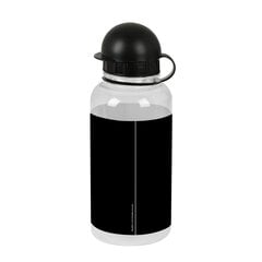Бутылка для питья BlackFit8, 500 мл, черная цена и информация | Фляги для воды | pigu.lt