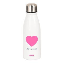 Vandens butelis Safta Love Yourself, 500 ml kaina ir informacija | Gertuvės | pigu.lt