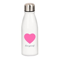 Vandens butelis Safta Love Yourself, 500 ml kaina ir informacija | Gertuvės | pigu.lt