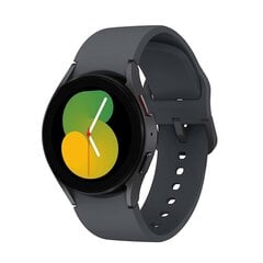 Samsung Galaxy Watch5 SM-R900 Graphite цена и информация | Смарт-часы (smartwatch) | pigu.lt