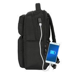 Рюкзак для ноутбука Sevilla Fútbol Club Premium 15,6'' Чёрный (31 x 44 x 13 cm) цена и информация | Рюкзаки, сумки, чехлы для компьютеров | pigu.lt