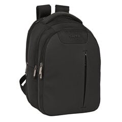 Рюкзак для ноутбука и планшета с USB-выходом Safta Business Чёрный (31 x 45 x 23 cm) цена и информация | Рюкзаки, сумки, чехлы для компьютеров | pigu.lt